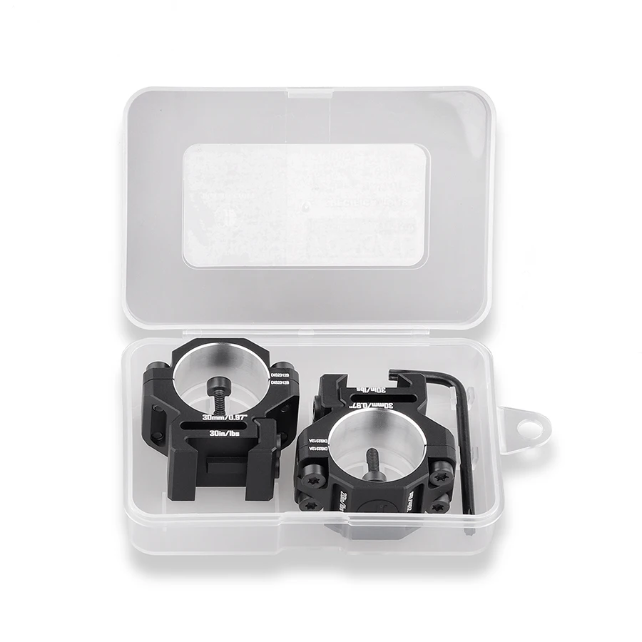 DiscoveryOpt 7075 Low Profile For 21MM - 30MM/0.97inchAluminium Alloy Sight Mount