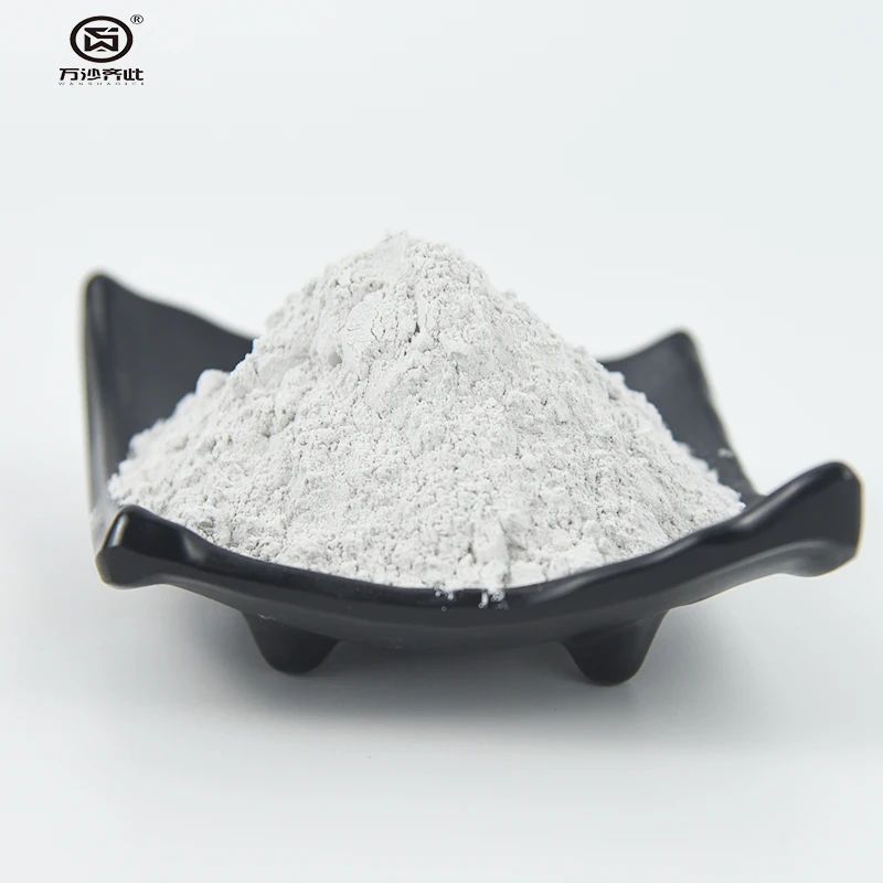 Water washed kaolin active viscosity ultrafine metakaolin calcined kaolin