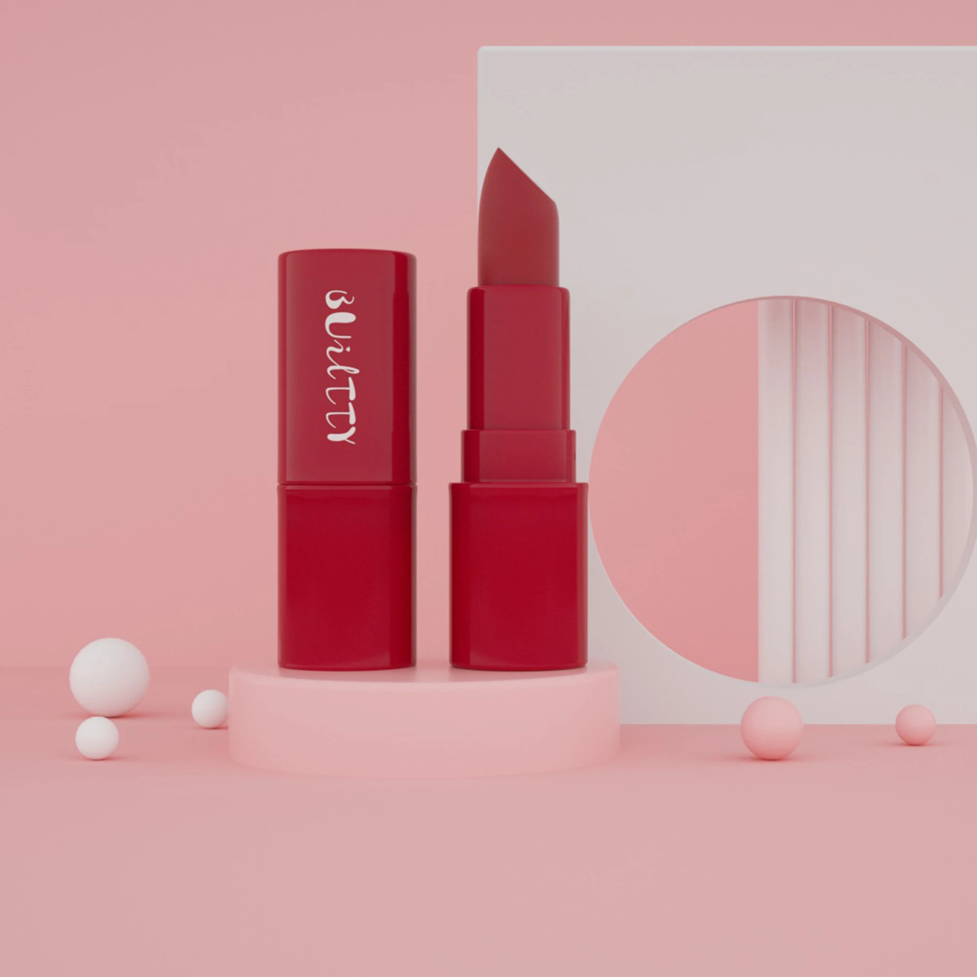 2022 New Lipstick Private Label Korean Mini Red Magic Halal Cosmetic Makeup Lipstick Manufacturers