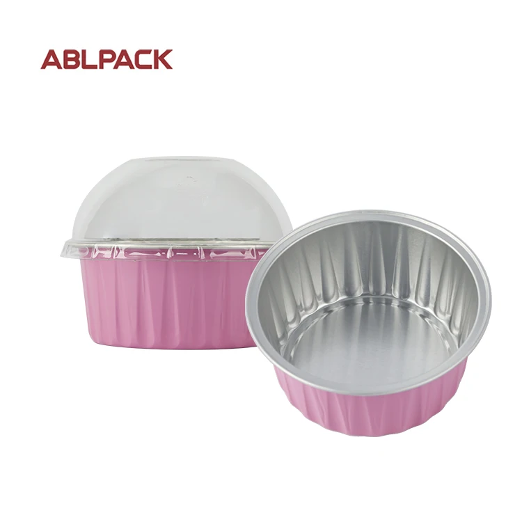 ABLPACK Wholesale Food Packaging Disposable Dinnerware Tableware Containerized Water Treatment Plant Aluminum Foil Container