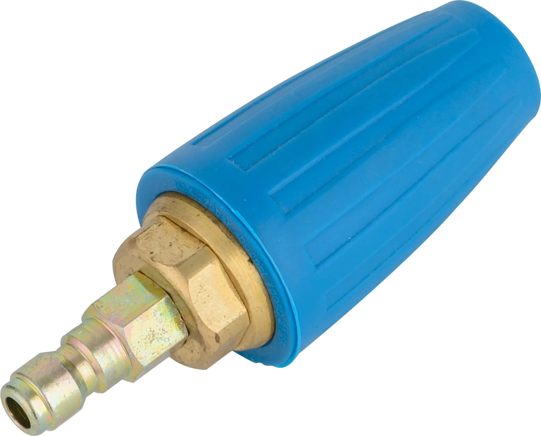 1/4' quick connector 3600-5000Psi turbo nozzle, rotate nozzle,Turbo Rotation Nozzle Tip For High Pressure Outlet Fitting Rotary