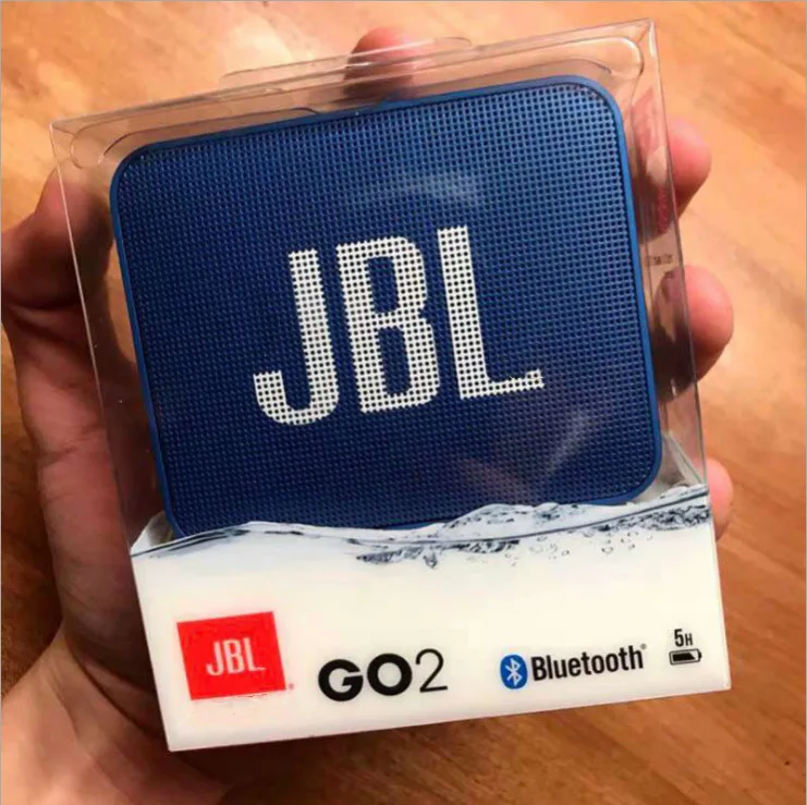  J.BL GO2 IPX7 водонепроницаемый уличный Bluetooth сабвуфер динамик Спортивная перезаряжаемая батарея Портативный беспроводной