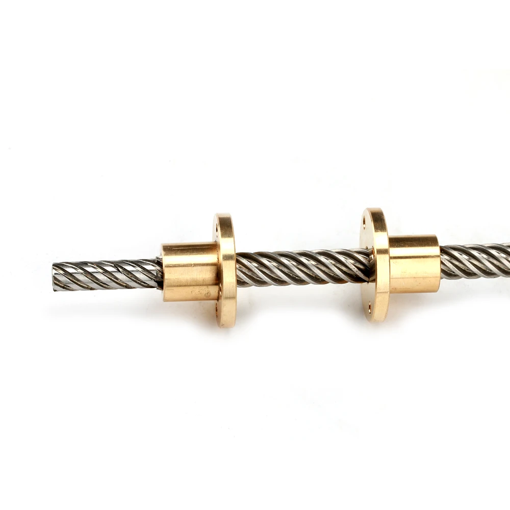 Lead screw T10 10mm diameter 30mm big lead 5mm pictch 6 start Tr10*30 lead screw