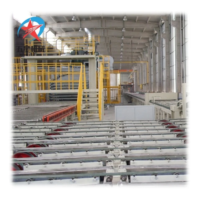 Прямые продажи с завода полностью автоматическая машина для производства гипсокартона