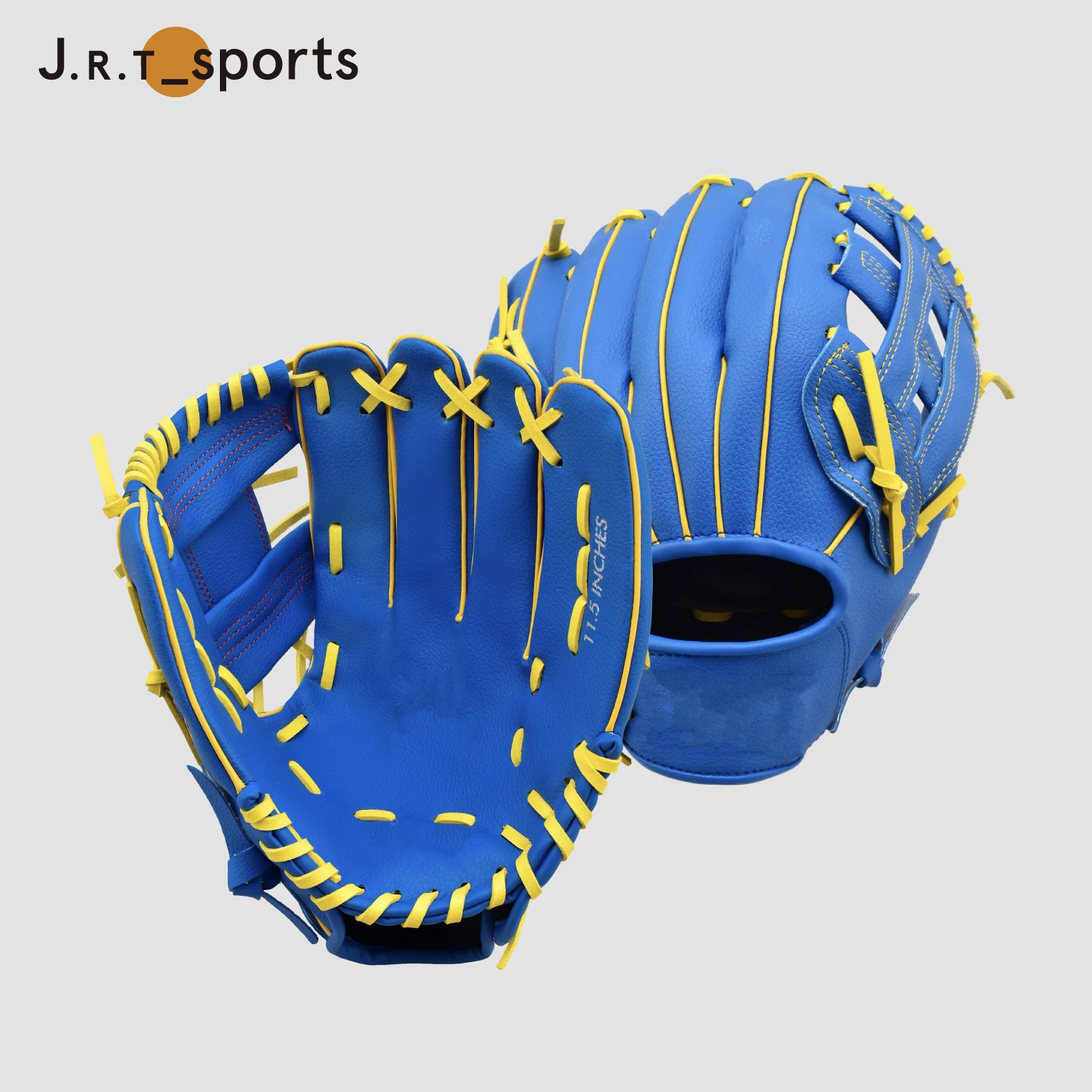 Youth Training Gloves Silicone Logo 11 PVC Leather Custom Baseball Batting Gloves
