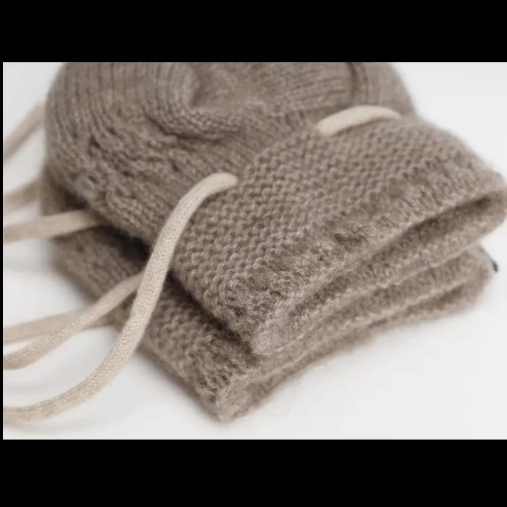 100% Natural Mongolian Luxurious Cashmere Soft And Breathable Boots For Baby Girl 0-6 Months