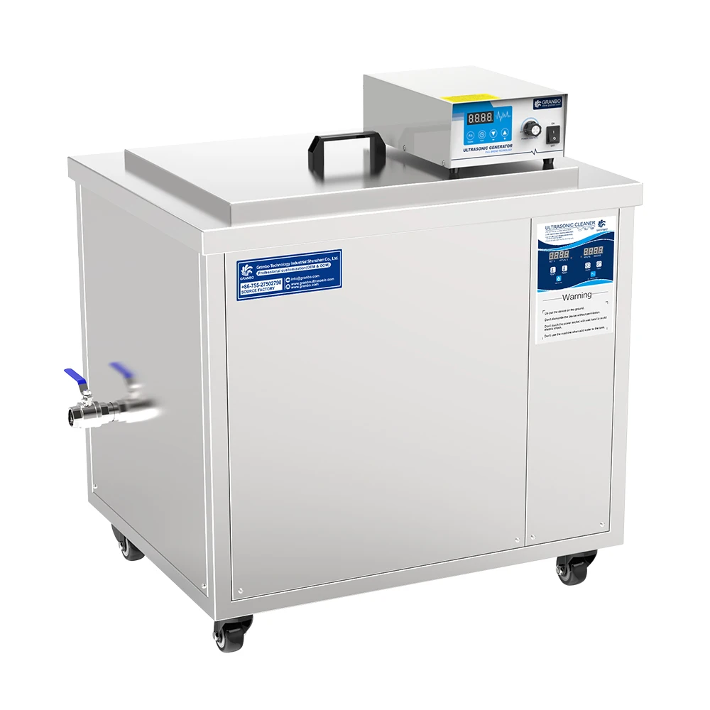Ультразвуковой очиститель 108L промышленное оборудование с цифровым металлическим блоком DPF автозапчасти ультразвуковая стиральная ванна двигателя