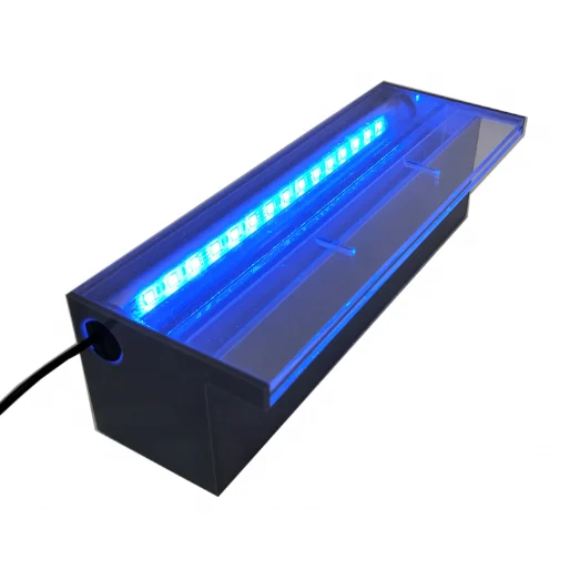 Swimming pool acrylic waterfall water fountain nozzle jet for sale