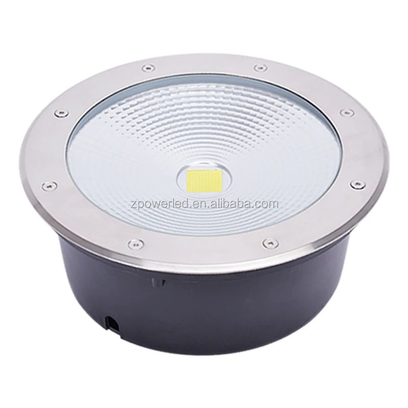 Casting Aluminum Housing Round Shape Waterproof IP65 Warm White 3w 5w COB LED Underground Light
