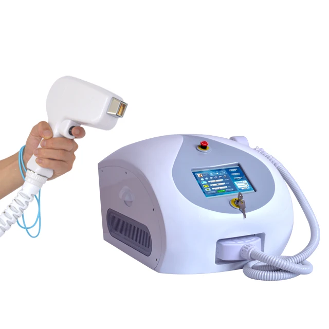 Weifang KM300D Portable 808nm diode laser hair removal machine