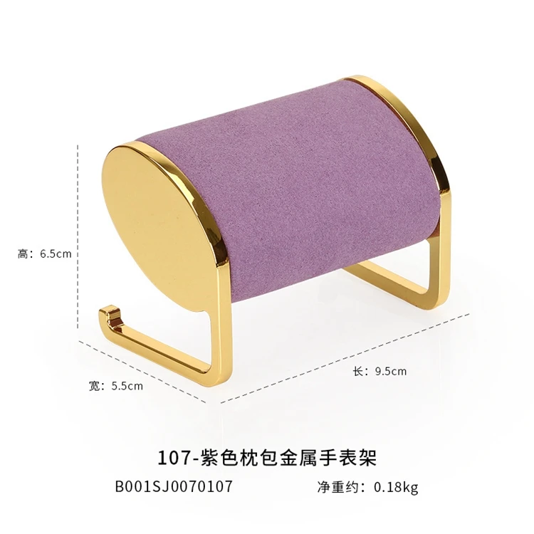 Wholesale Jewelry Display Velvet Bangle Prop Watch Holder Stand for Showroom