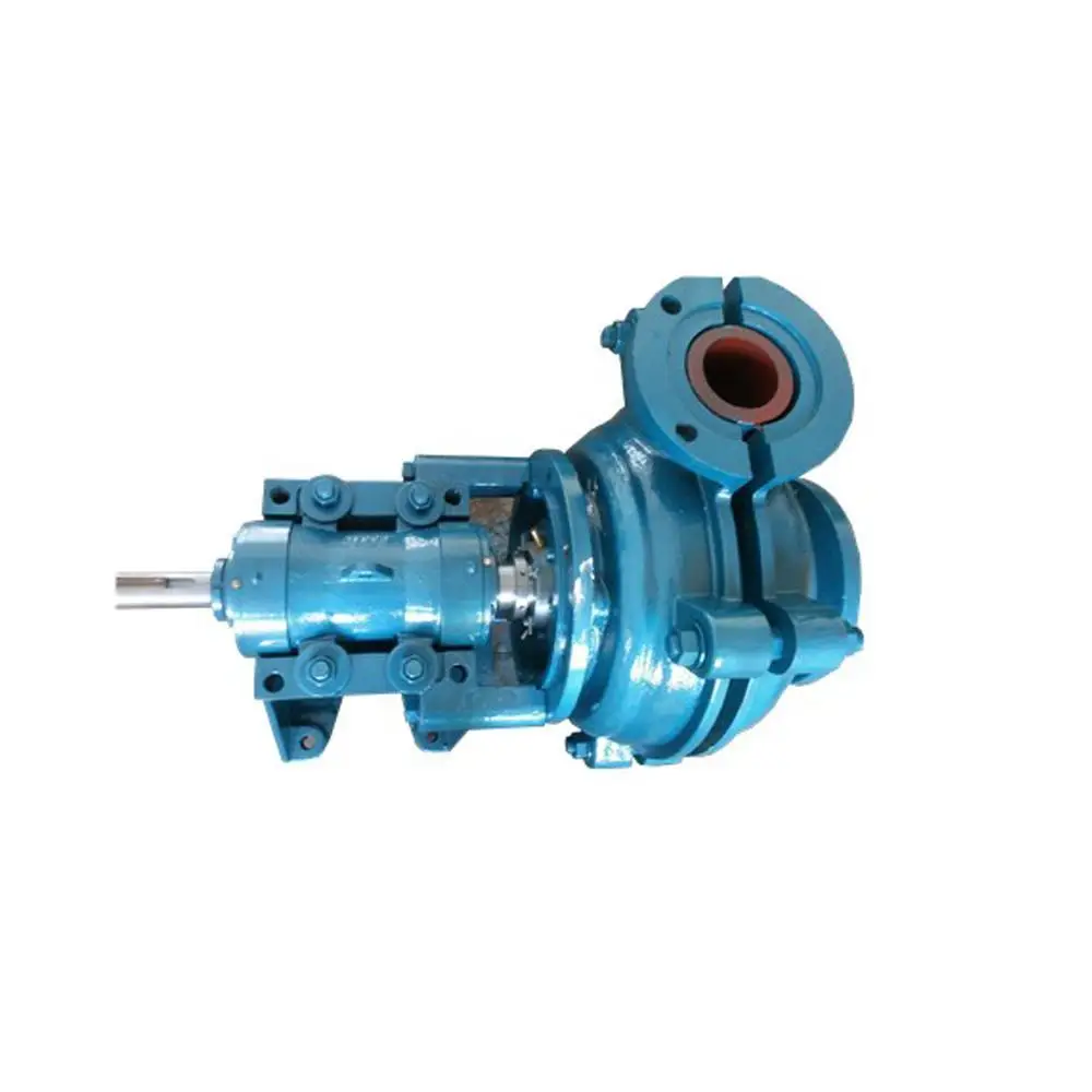Belt driven or coupling driven electric slurry pump