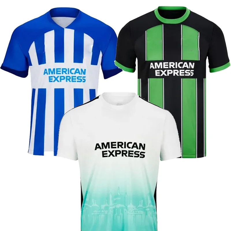 Футбольные майки 2023 2024 BRIGHTON CAICEDO 22 23 WEBSTER TROSSARD MARCH ALZATE MITOMA home away football FATI