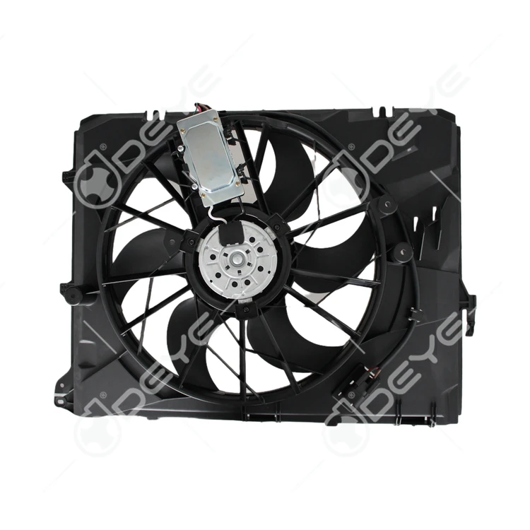 
17427563259-01 cooling fan radiator for BMW E90 E91E92 E93 E81E84 E87 X1316I 