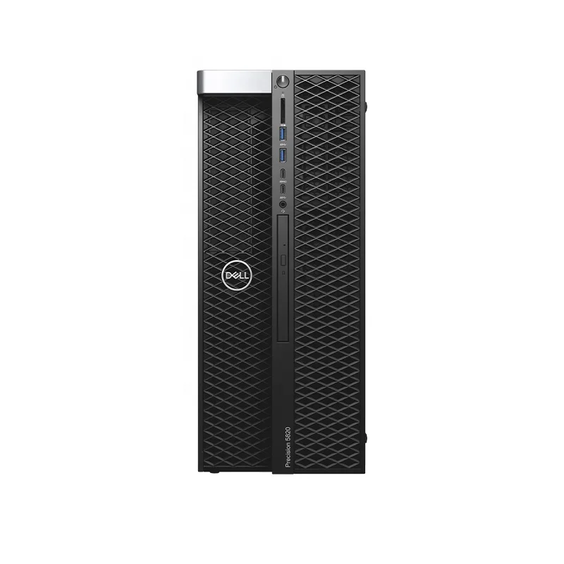 
 Оригинальная рабочая станция Dell EMC Precision T5820 Xeon W2102 4c/4t 2,9 ГГц  