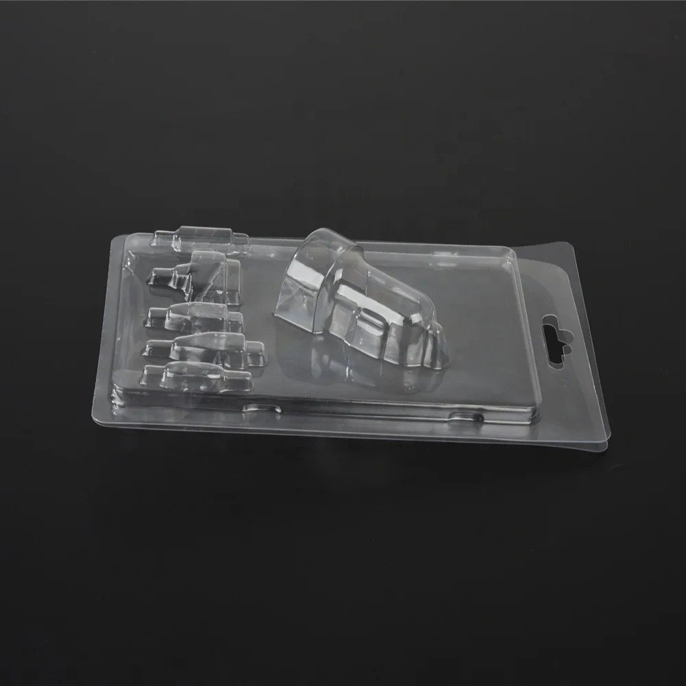 Factory Custom Clamshell Customized Vacuum Forming Plastic Packaging Clamshell Clear Blister Folded Packaging