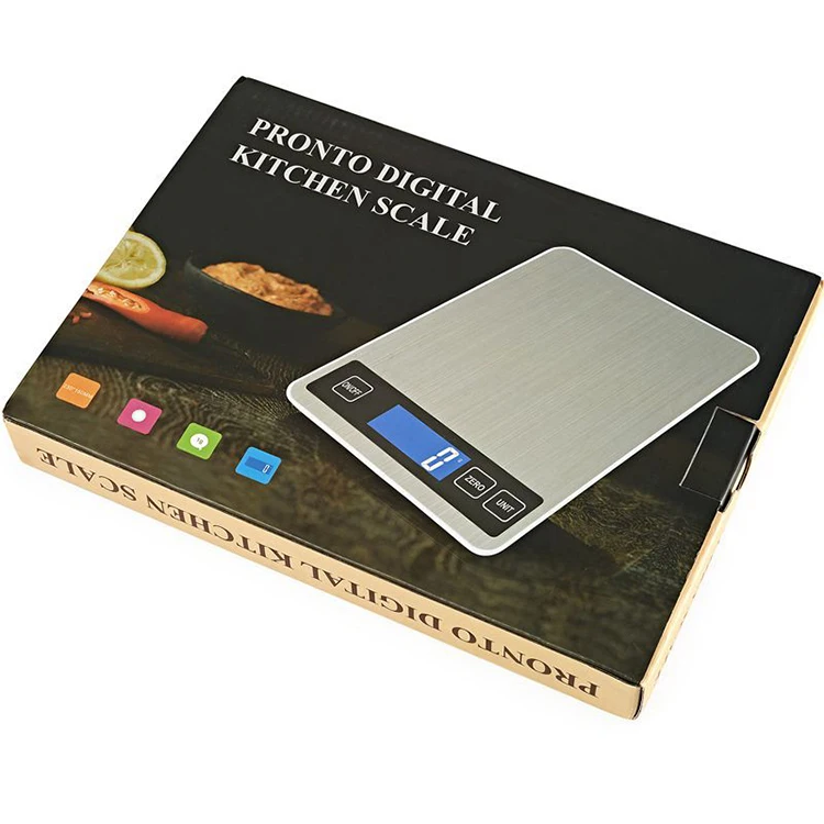 Customized Kitchen Household Digital Scale Proportioning Platform Scale for Tea Powder Cake Baking