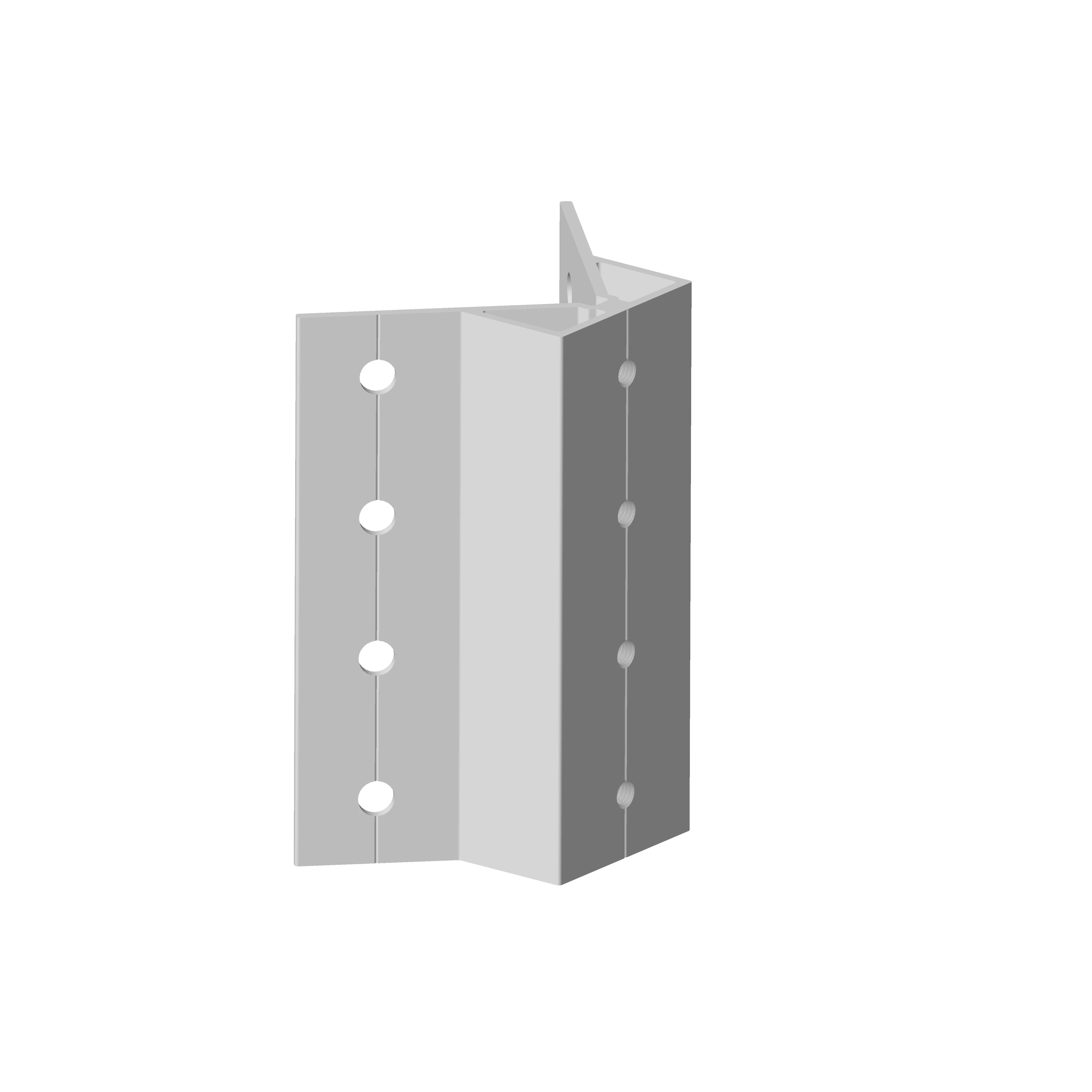 Black 2x4 Fence Bracket Deck Rail Bracket Connectors for Railing Wood Post Durable and Stylish Brackets for 2x4 Post