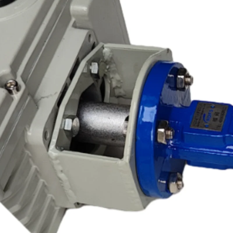 High Performance Electrically Adjustable Ptfe Sealed Wafer Butterfly Valve for Gas Media High Temperatures General Application