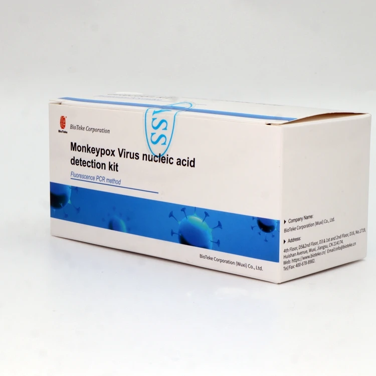 Наборы хорошего качества, обезьянка, Pox Monkeypox, комплект для тестирования ПЦР
