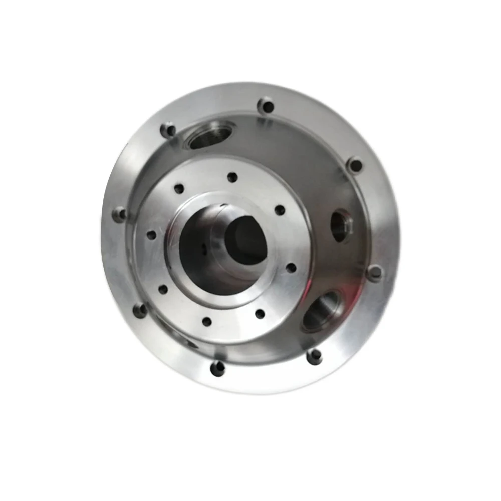 Nickel Base Alloy Titanium Alloy Aluminum Alloy Cnc Machining Compressor Impeller Alternator Shaft CNC machining part