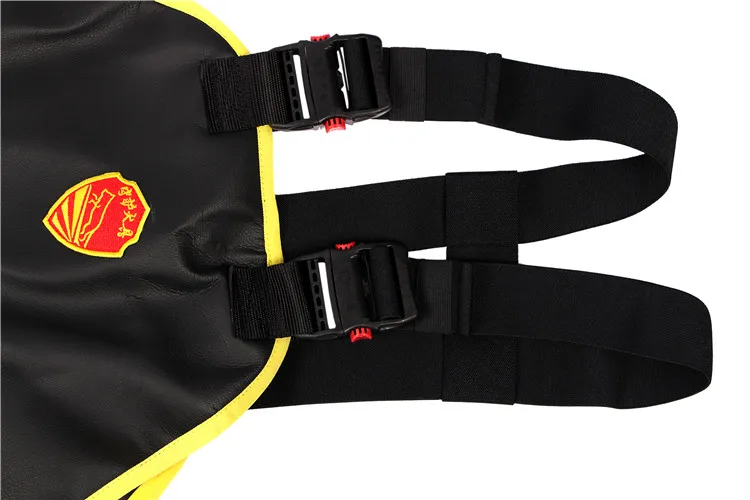
Factory Manufacture Various Leather Protection Suit For Working Dog 