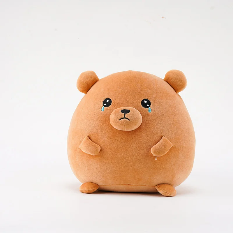 Oem Cute Bear Doll Sleep Stuffed Animal Plush Toys Soft Toy Pillow For Baby Kids