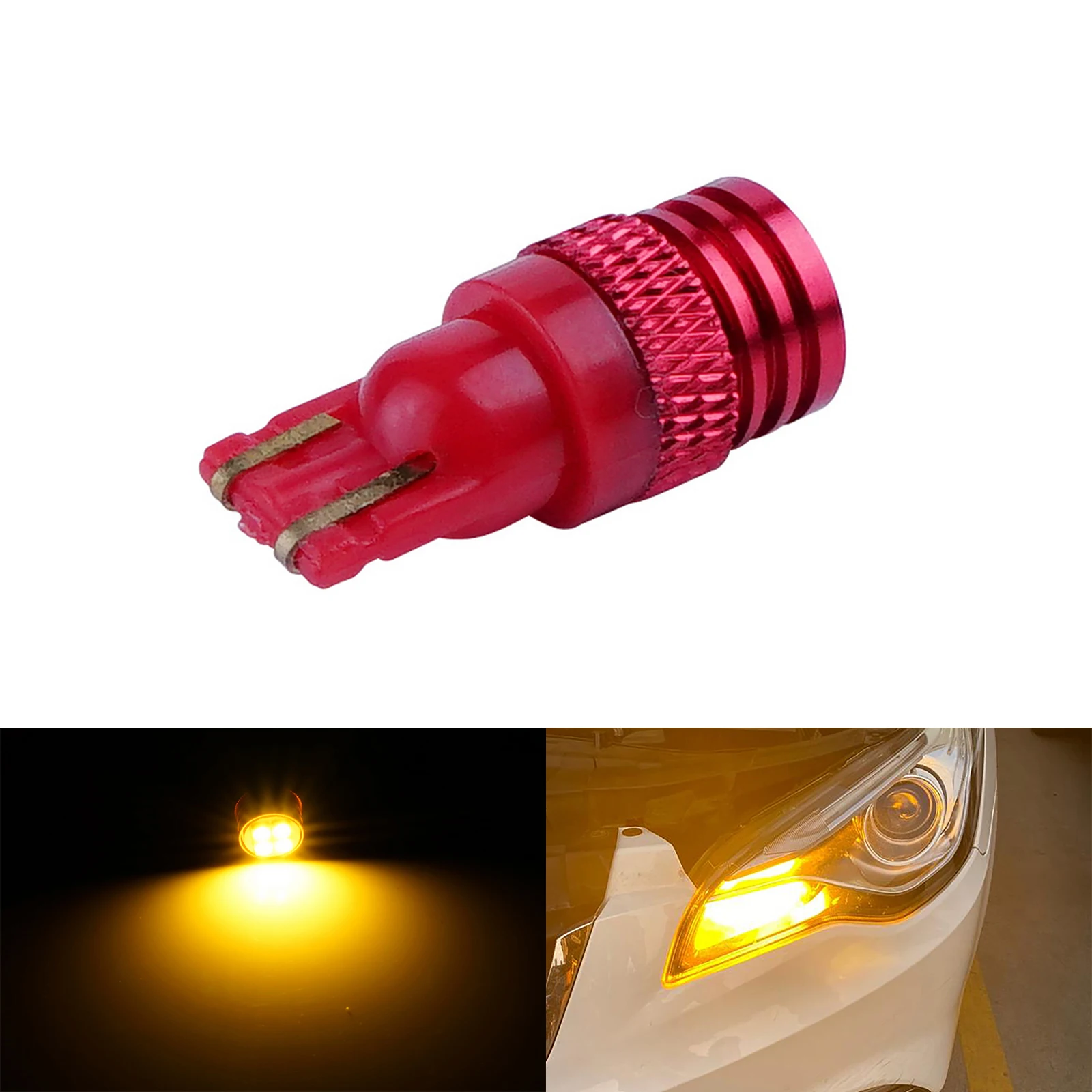 Заводская поставка led 4smd t10 can bus 3030 подсветка номерного знака для парковочного