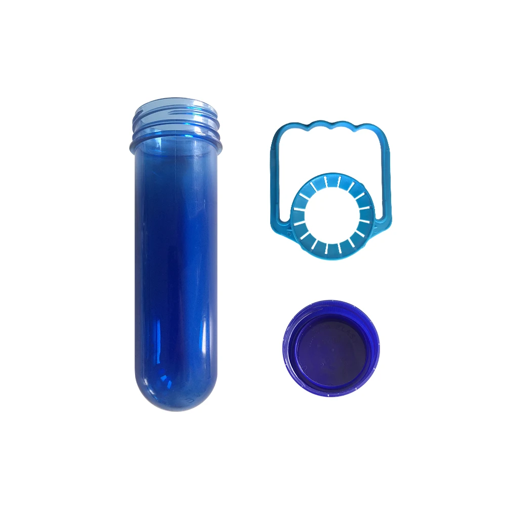 Современный новый дизайн пластиковая бутылка для питьевой воды подъемная ручка от производителя