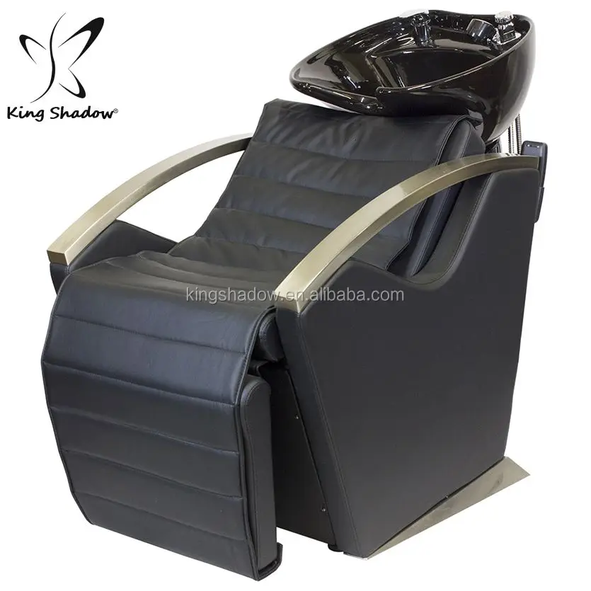 Kingshadow Wash Basins Barbershop Equipment Hair Shampoo Chair Spa,beauty and Salon Commercial Furniture Modern Option