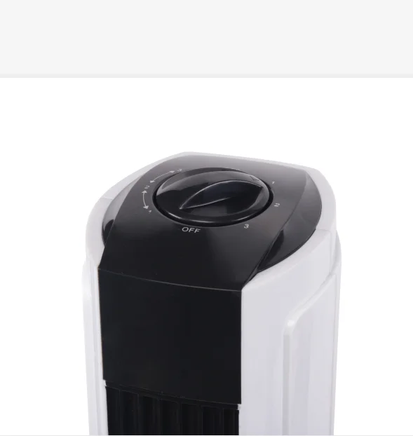 Electric Power Source and Plastic material air Cooling  2 hours timer 29' Tower fan with timer