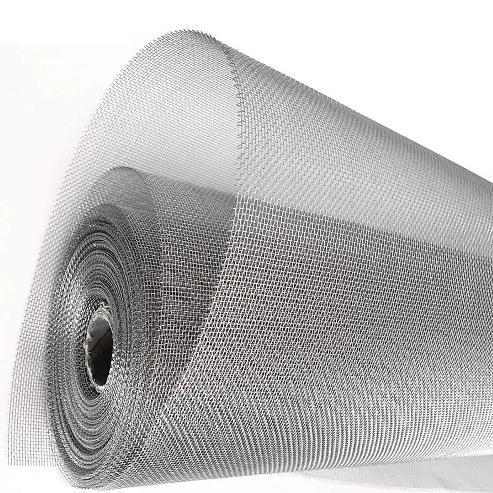 40 50 60 80 100 Mesh 99.99% Pure Silver Wire Mesh Shielding Screen