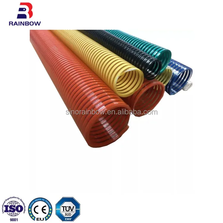 PVC Spiral Reinforced Suction Discharge Hose Pipe Making Machine PVCSuction Tube Production Line