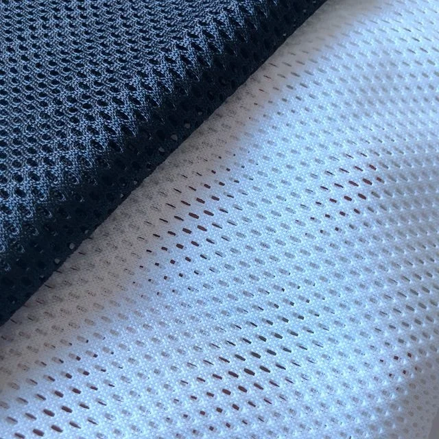100% Polyester Warp Knitted Hard Mesh Fabric