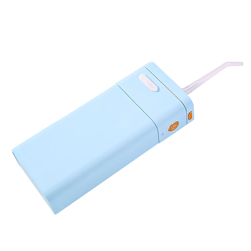  USB Rechargeable Water Flosser Oral Irrigator Portable 3 Modes 120ML Tank Jet Waterproof IPX7 Home Tooth