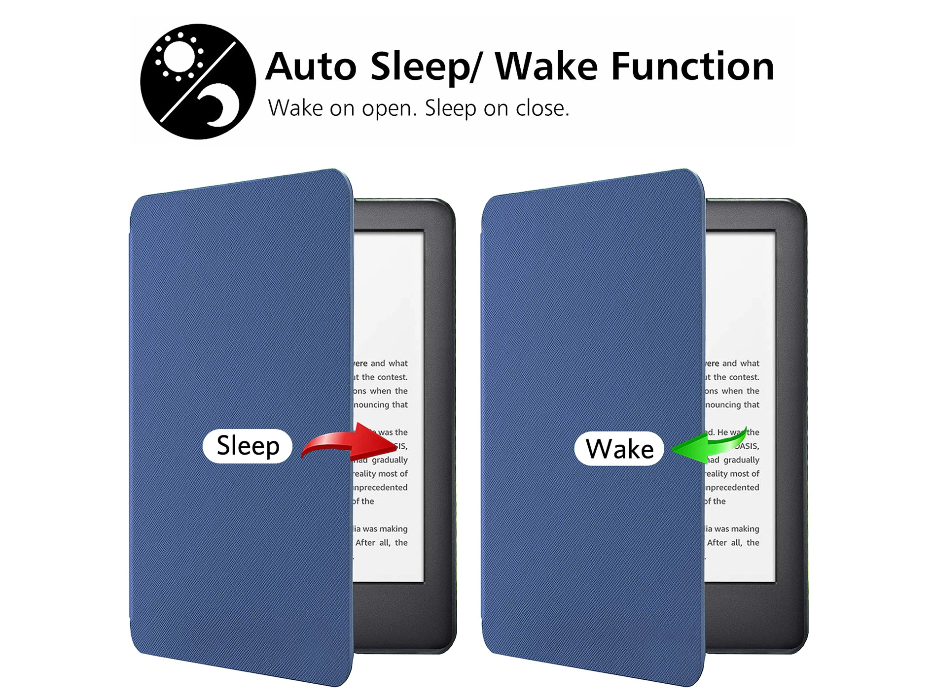 
electronic item tablets case for amazon kindle 10 th shockproof smart cover case 