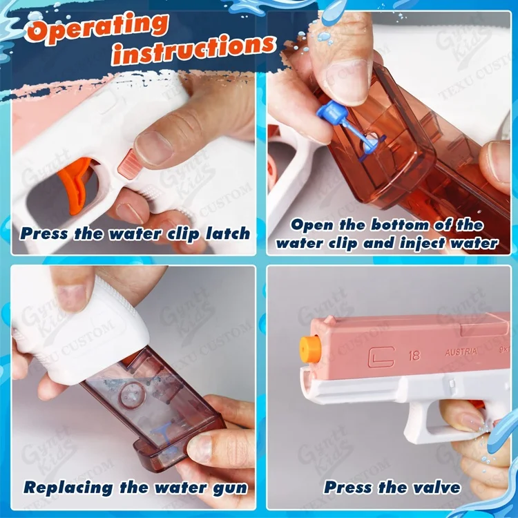 Fun Pistolas De Juguete Water Blaster Guns For Adult Kids Boys Games Pistol Pistolets Pistoles Pistolas De Agua Water Toy Guns