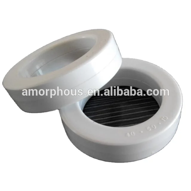 W523 25*20*10 High Frequency Toroidal  Inductor Core common mode choke Nanocrystalline core