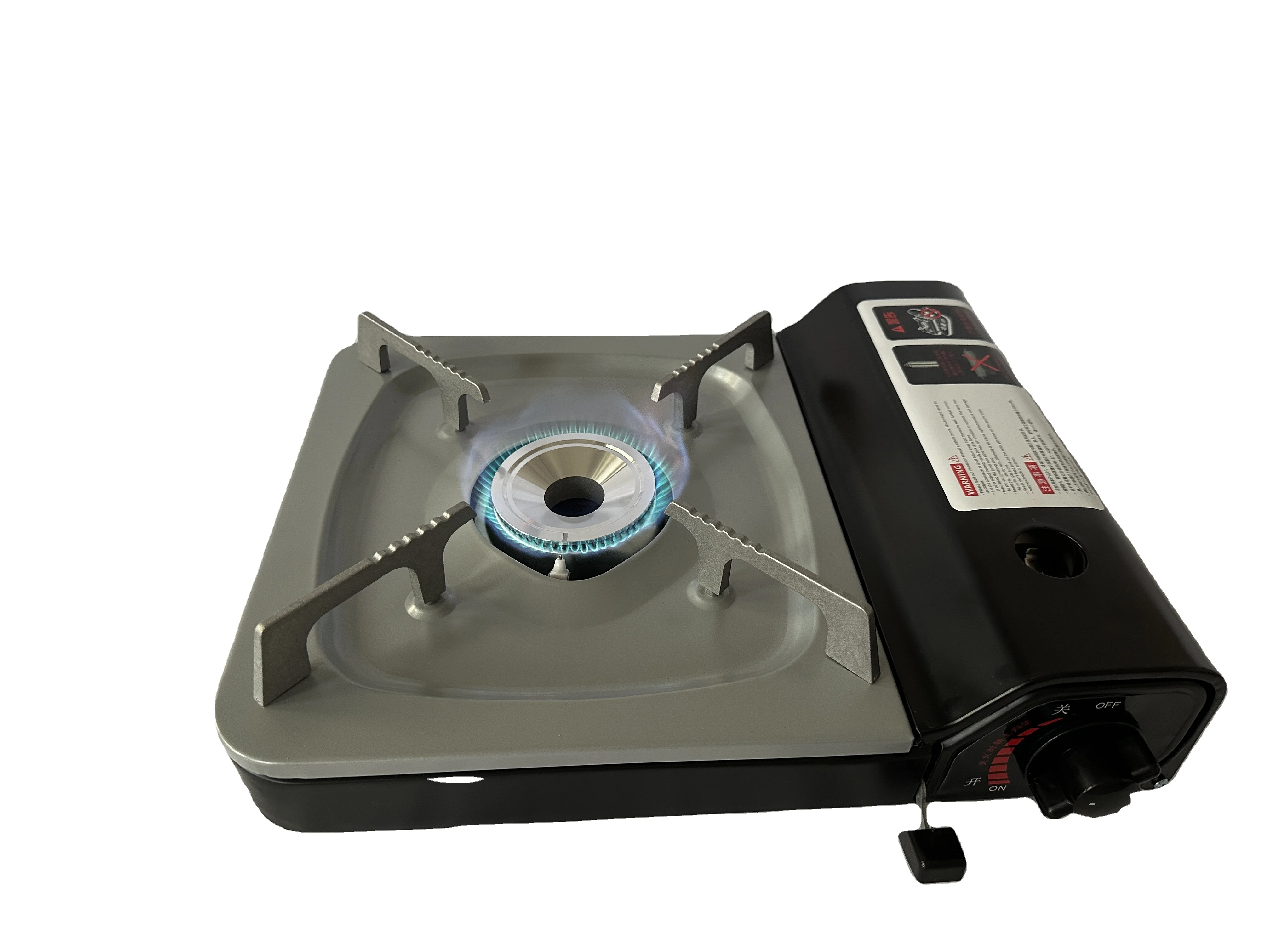 Blue Camping Stoves Portable Gas Stove Outdoor Indoor Gas Stove Cooktops