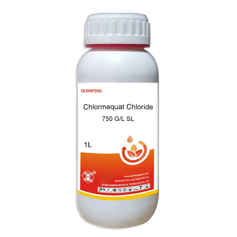 Chlormequat Chloride 750g/LSL 98%TC 80%SP CCC Plant growth regulator