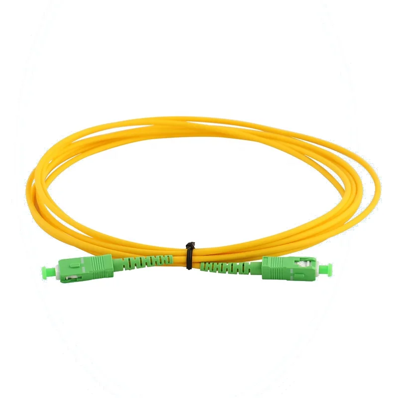 1.6mm 2.0mm Sm Patch Cable 9/125 Sc/Apc 1.5m 3.5m Simplex Optical Fiber Patch Cord
