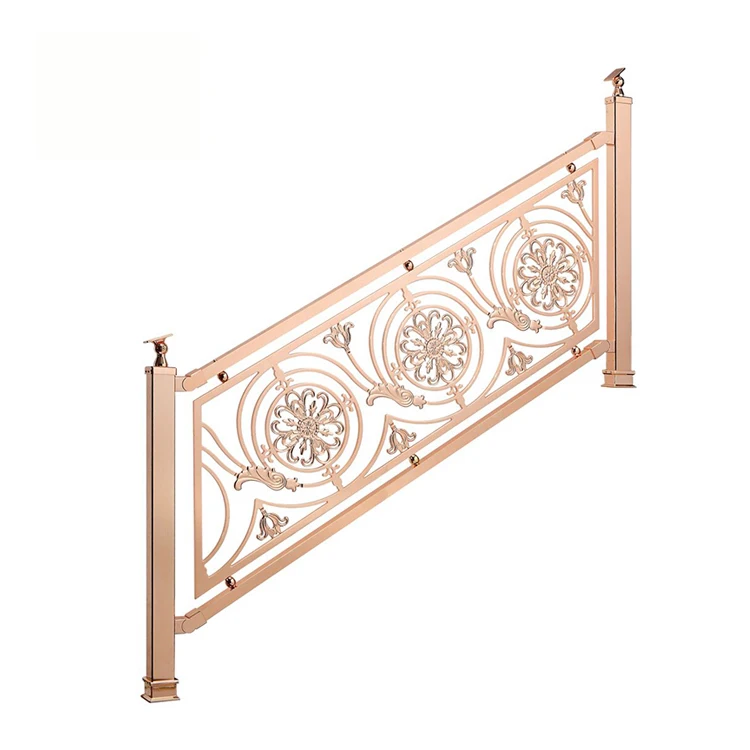 3D OEM/ODM CAD Designs modern balcony railing designs customizable luxury modern design for balcony railing