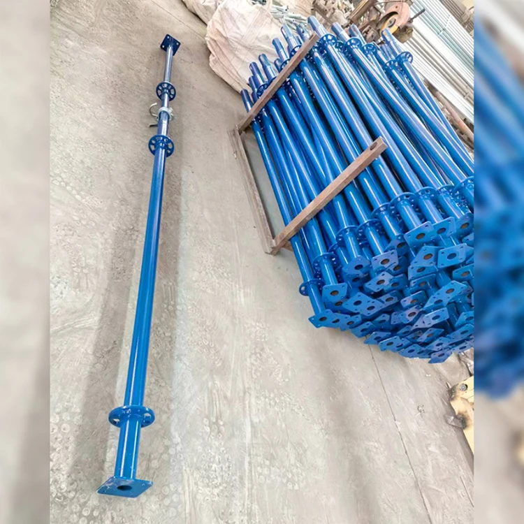 Low Price Galvanized Adjustable Shoring Scaffolding Steel Props for Concrete