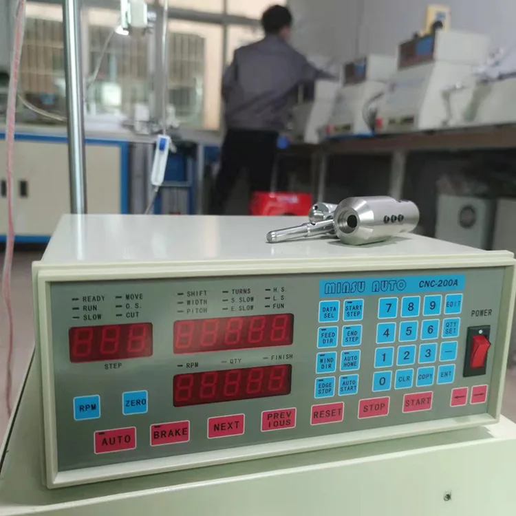 Commercial Mini Auto Voice Coil Winding Machine Commercial Supply Copper Pickups Motor Pressure Vessel Miniature Winding Machine