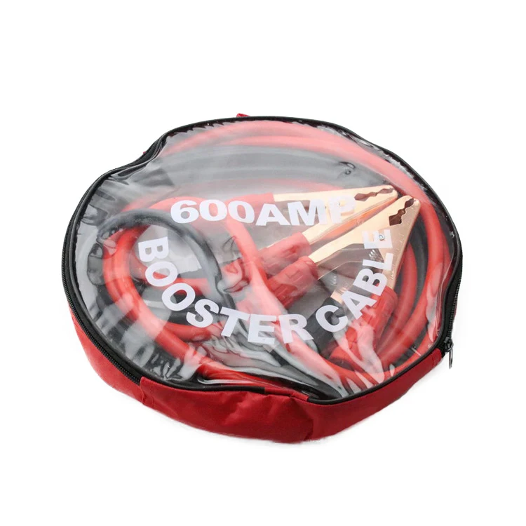 Многожильные медные аварийные перемычки аккумуляторов, 12 В, 24 В, 600 А, 800 А, 1200 а, CCA, кабель для автомобильного бустера