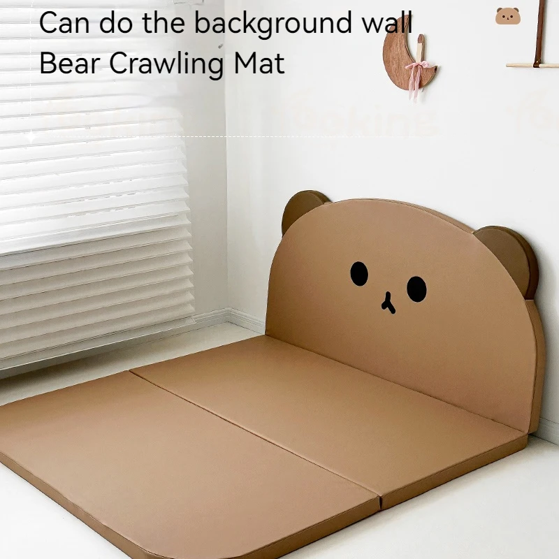 Xpe Climbing Mat Folding Storage 1 Second Opening And Closing Crib Bed Baby Climbing Wall Mat