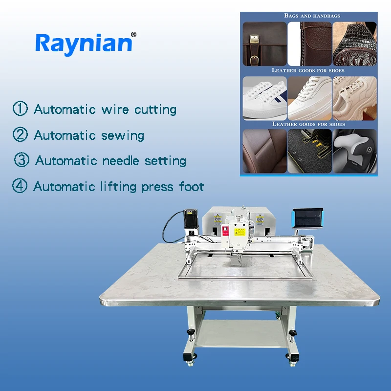 Raynian-6040f полностью автоматическая промышленная швейная машина сервомотор для промышленной швейной машины компьютеризированная Raynian