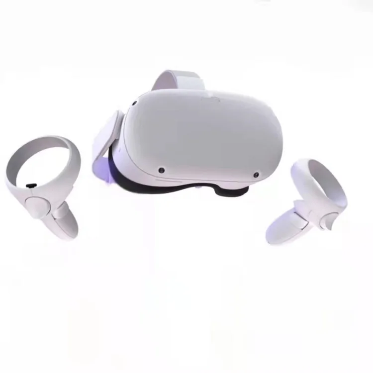 С большим количеством пятен Qu est2 Очки виртуальной реальности VR все-в-одном беспроводном 4k виртуальной на головке 3D соматосенсорные игровое оборудование виртуальной реальности VR