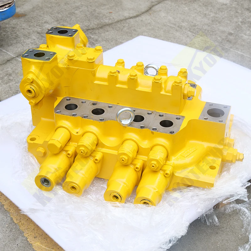 709-99-15300 709-15-93800 709-15-93600 PC700-8 PC650-8 PC600-8 PC650 PC750 Hydraulic Control Valve For Komatsu
