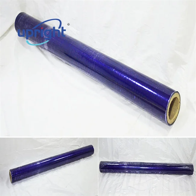 Upright transparent PVC soft film sheet super clear moister proof PVC plastic film roll for making mattress